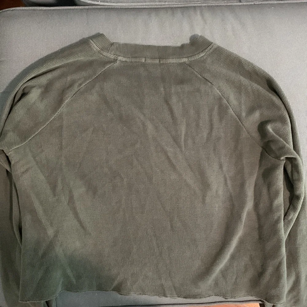 Brandy Melville Waffle Tee - Picture 4 of 4